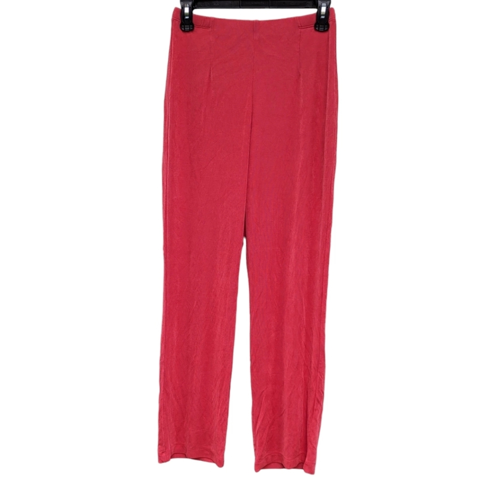 Chico's Travelers Cherry Pop Classic No Tummy Pants‎ Size 00R (4/6)